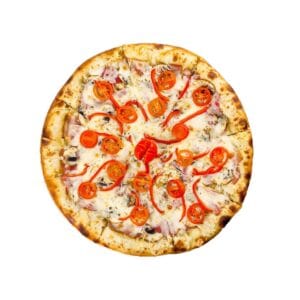 Hawaii Vegetarian Pizza